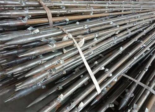 合作管棚钢花管加工