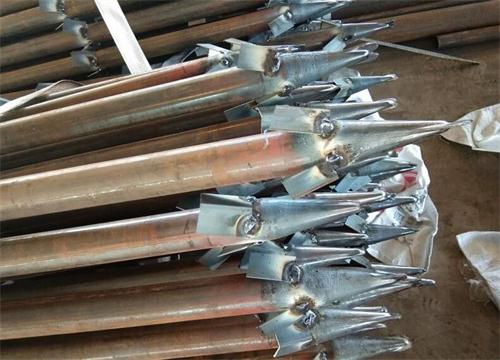 合作管棚钢花管