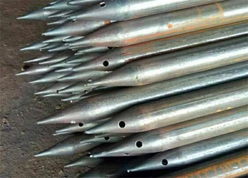 合作隧道钢花管现货