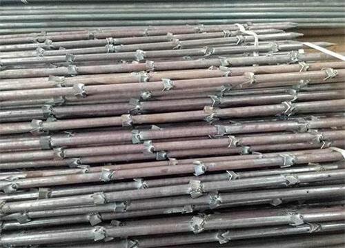 合作隧道钢花管